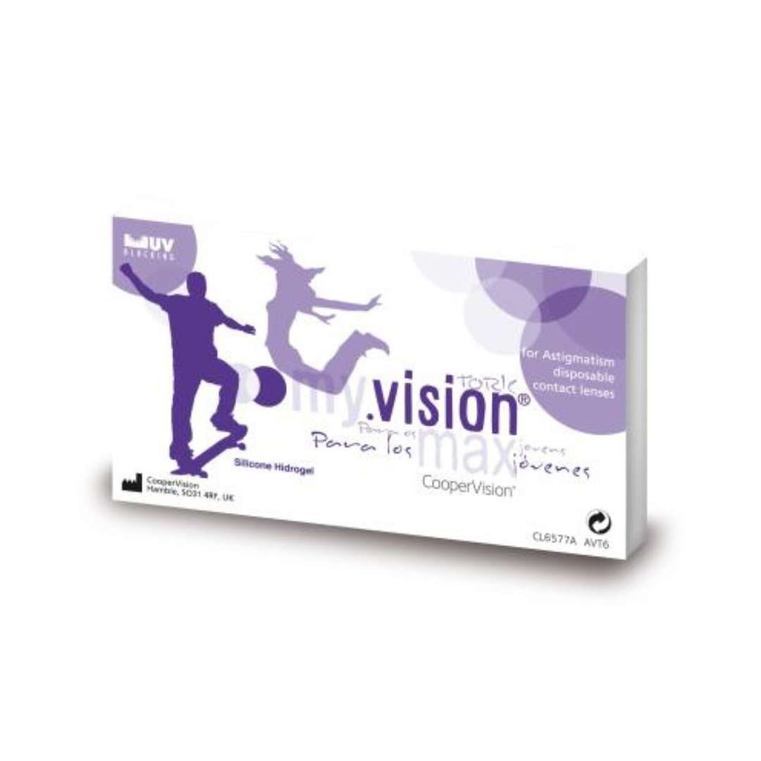 My Vision Max+ Toric