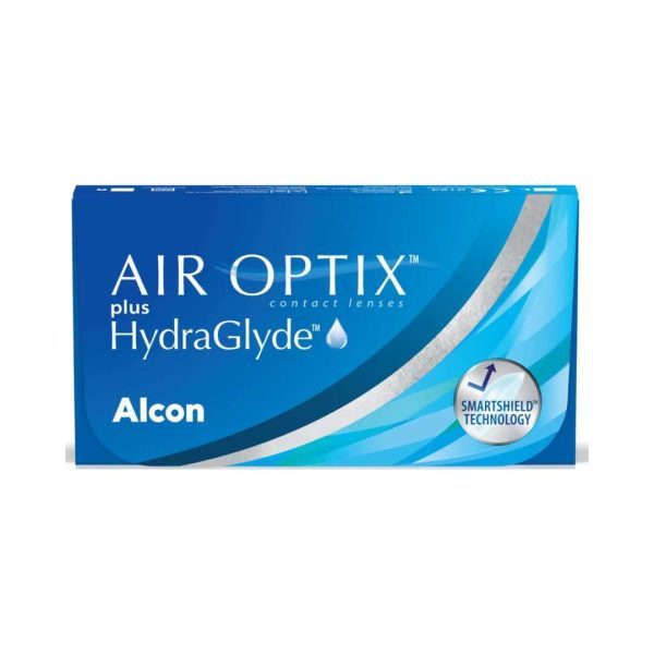 AIR OPTIX® plus HydraGlyde