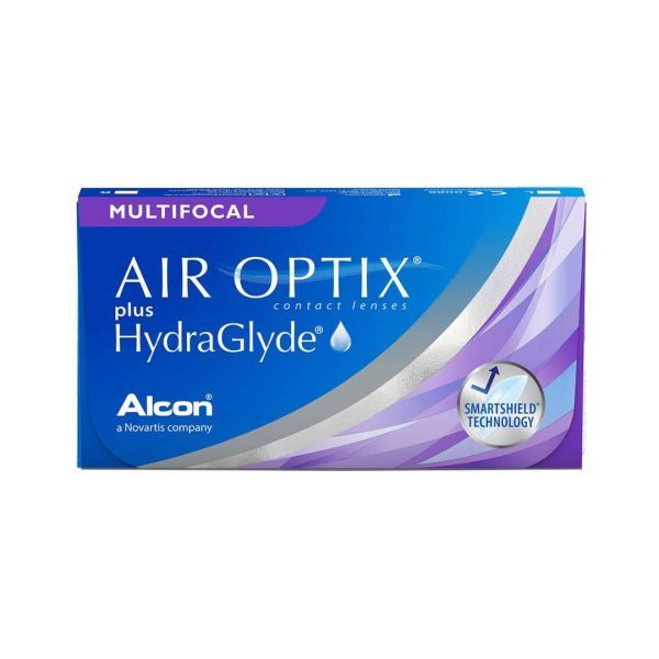 AIR OPTIX® plus HydraGlyde Multifocal
