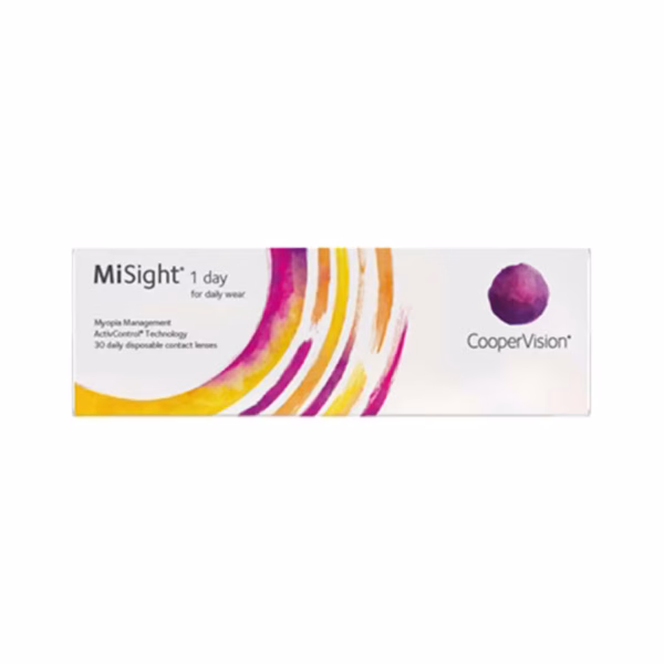 Lentes de contacto MiSight® 1 Day