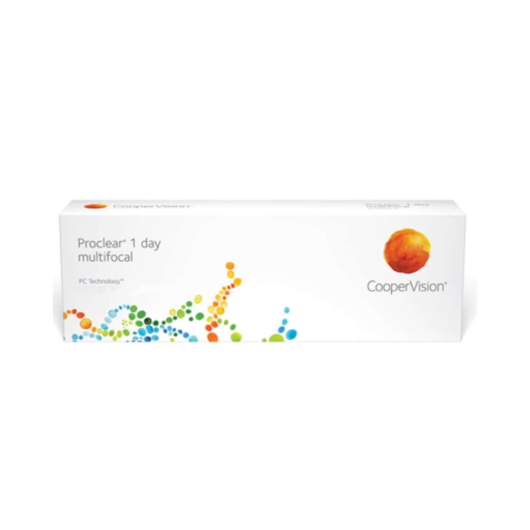 Proclear 1 Day Multifocal