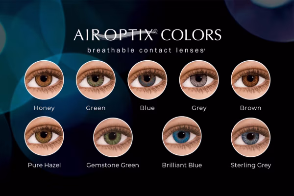 AIR OPTIX COLORS