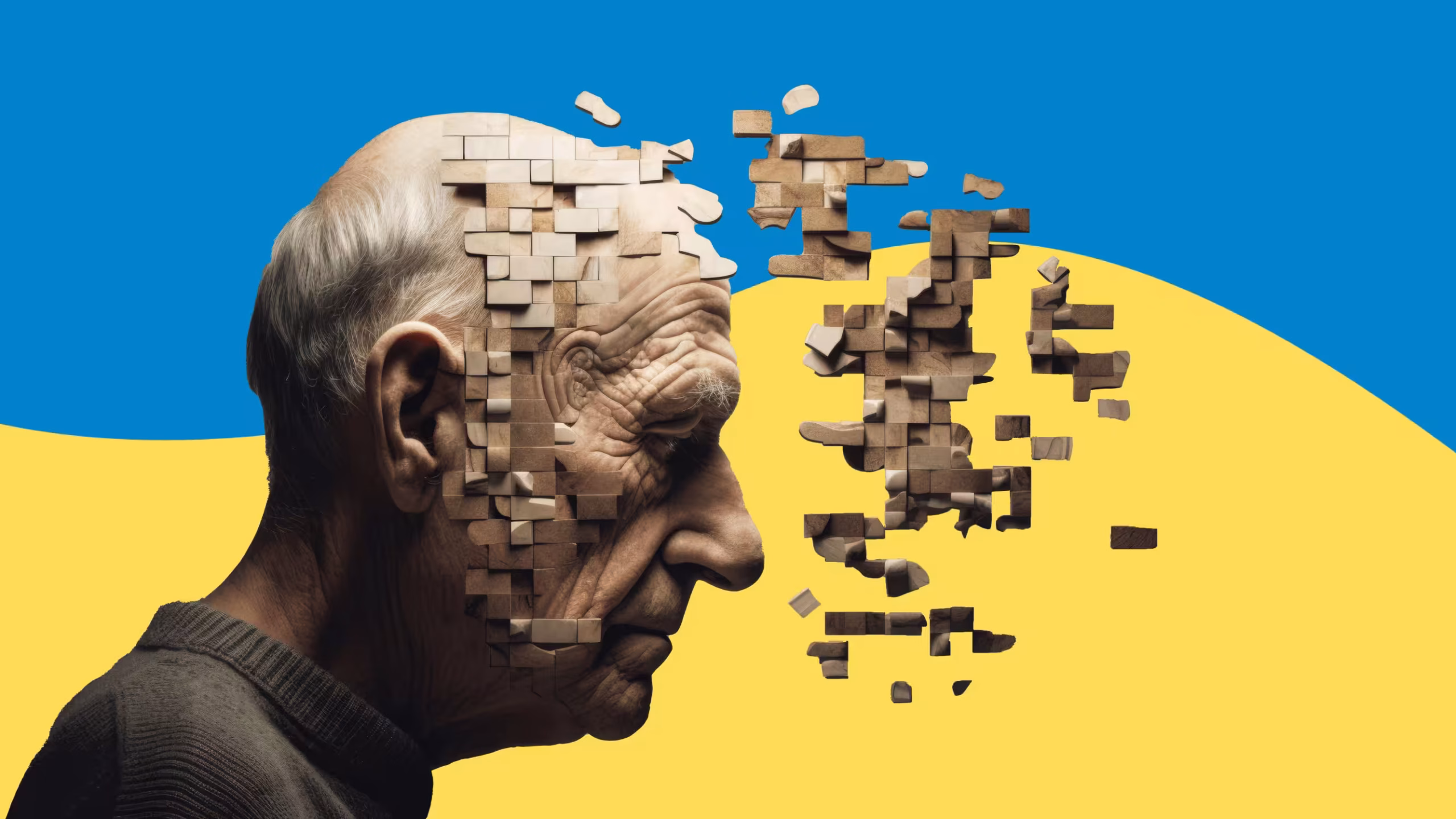 A visão também pode ser afetada pela doença do Alzheimer