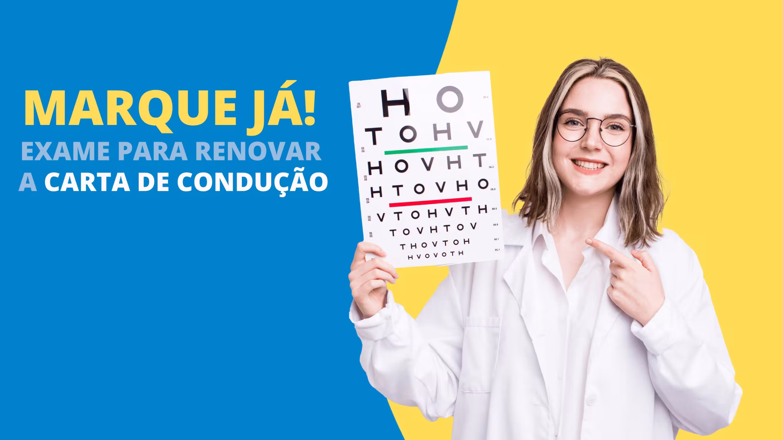 Exames na Clinóptica