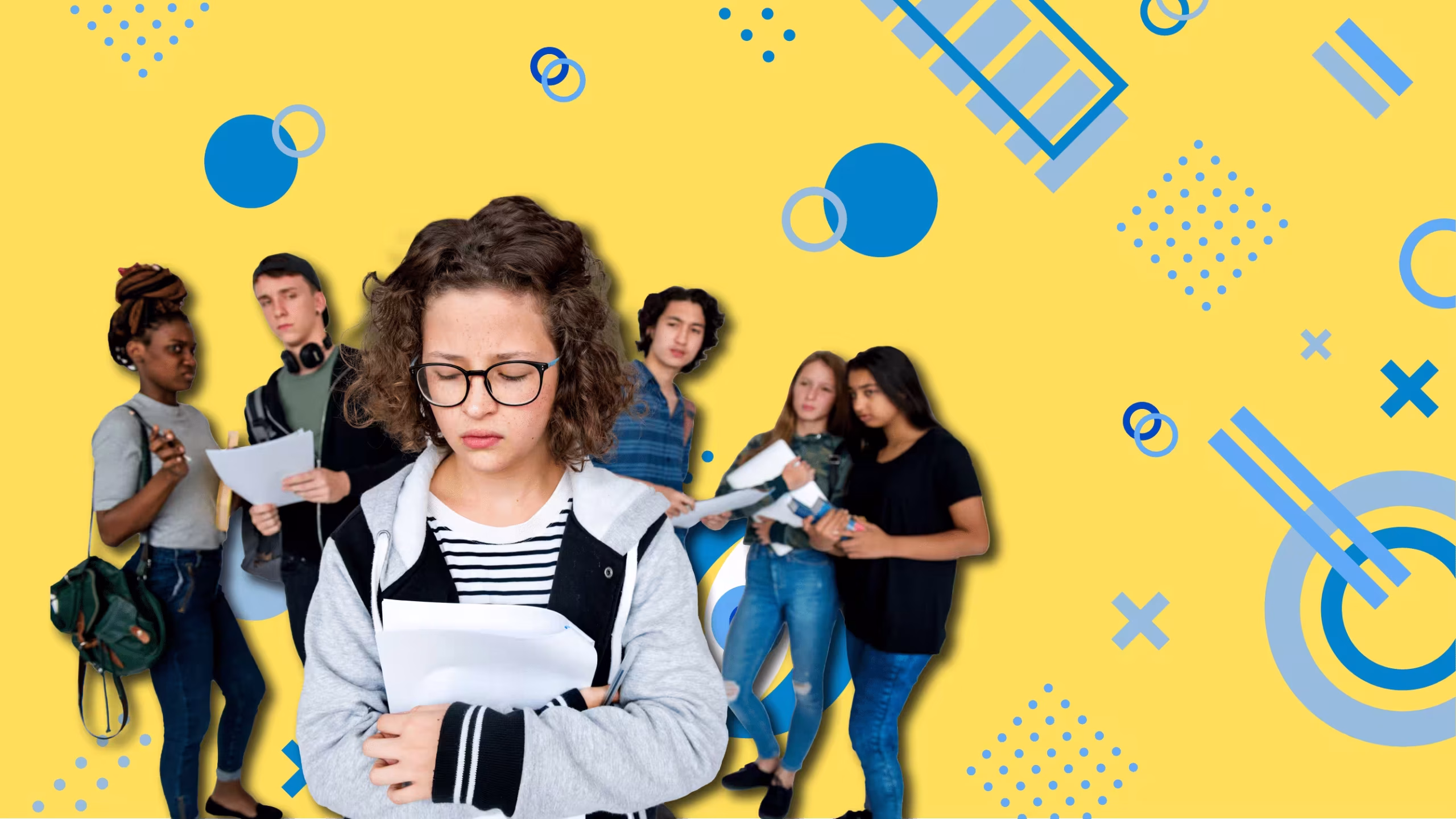 Combate o bullying com as lentes finas da Clinóptica