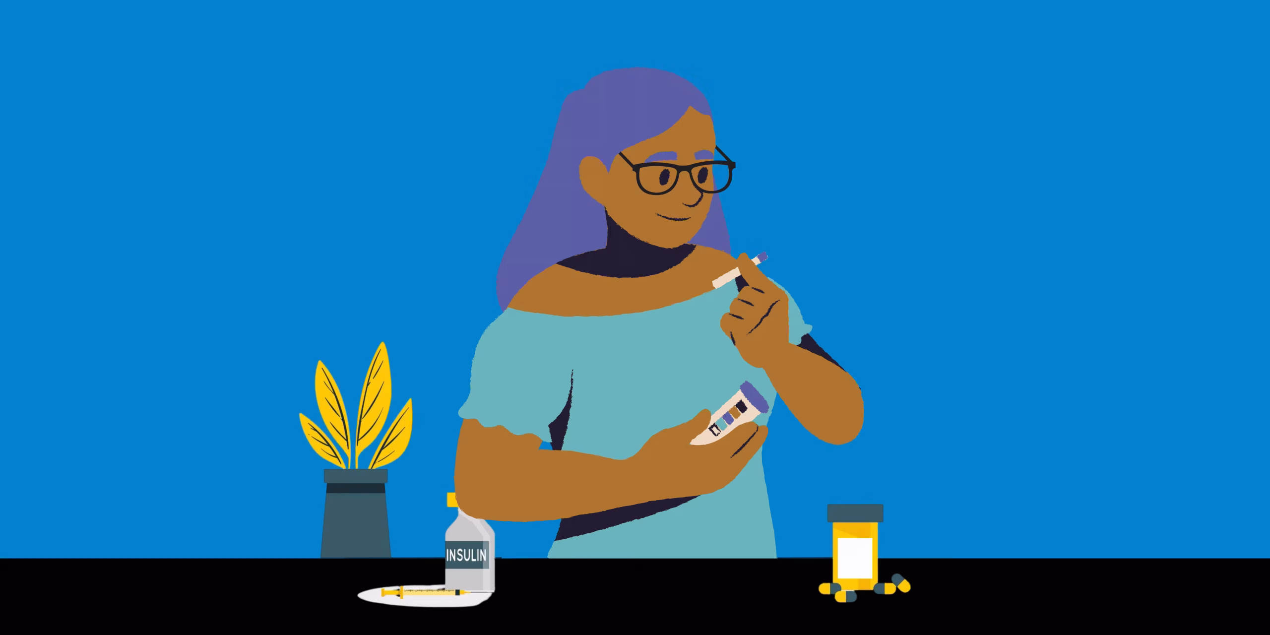 A diabetes também afeta a sua visão