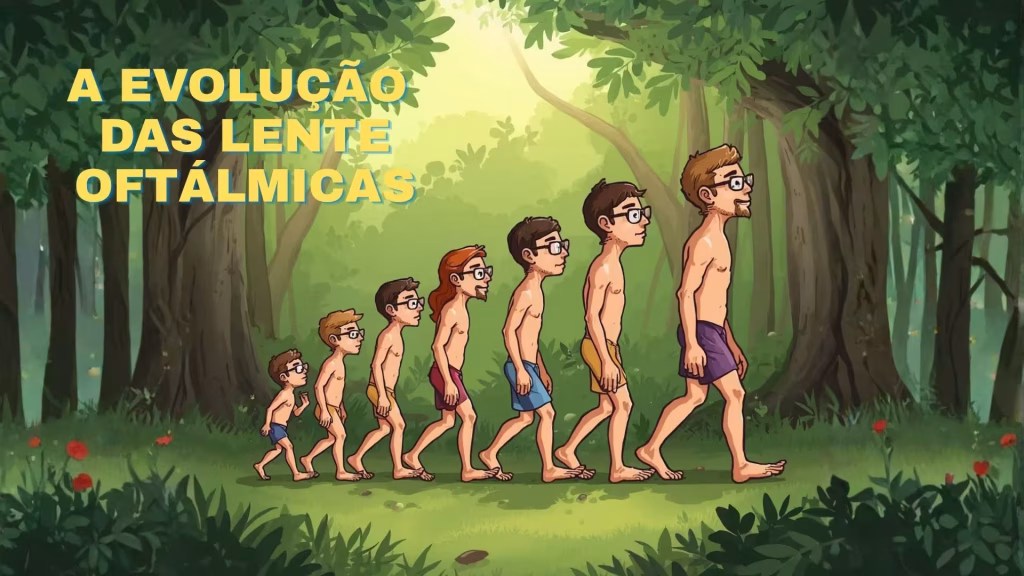A Evolução das Lentes Oftálmicas