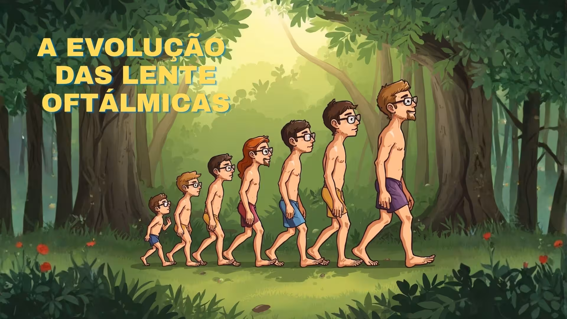 A Evolução das Lentes Oftálmicas