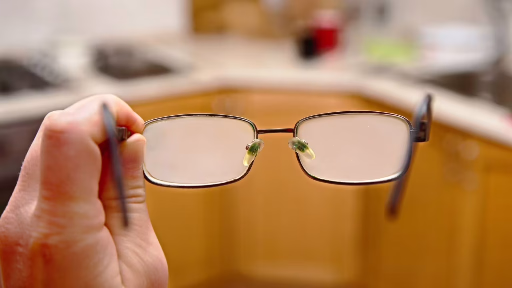 Desvendando o mistério do embaciamento das lentes