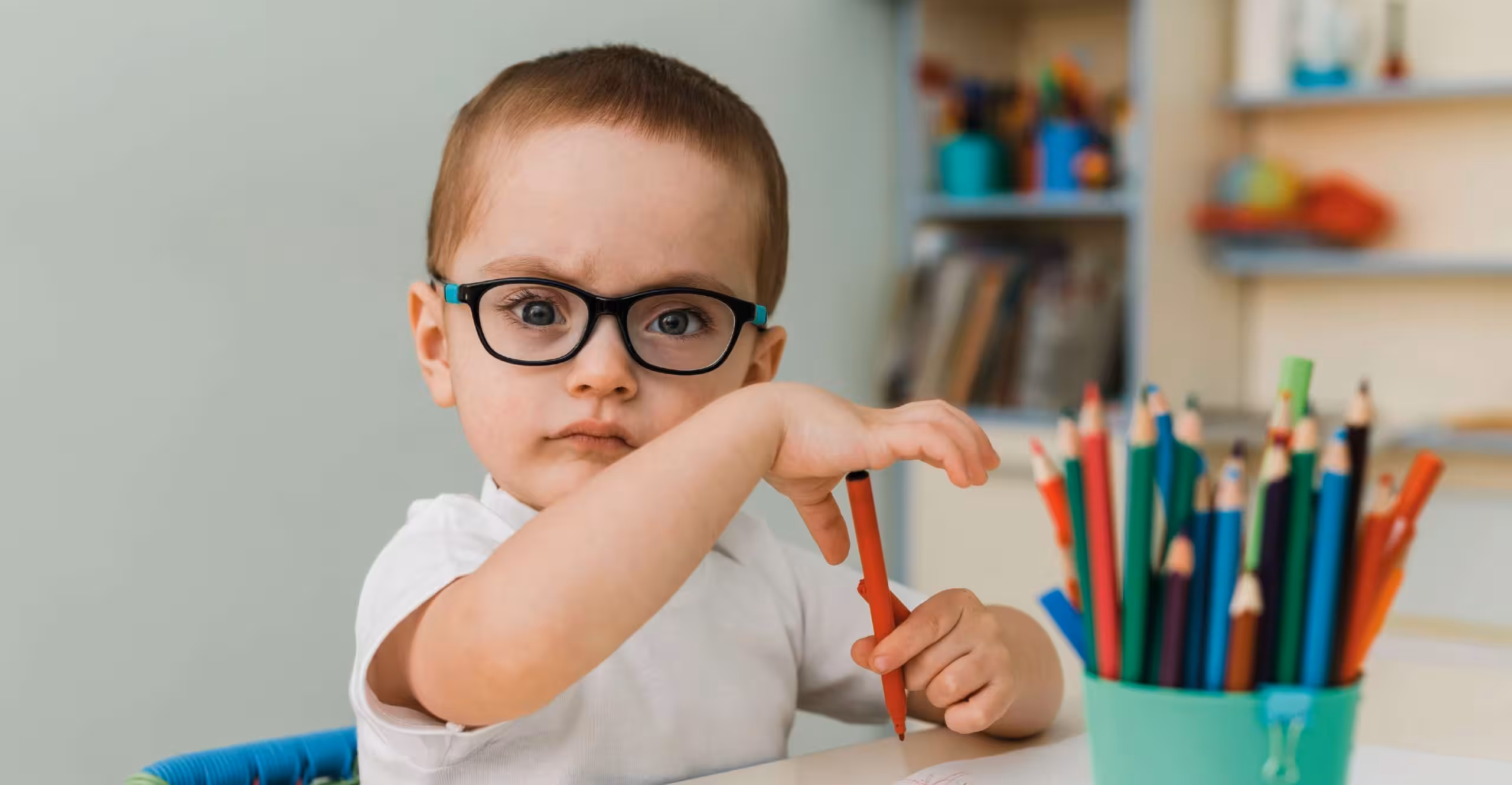 Os bebés são hipermétropes