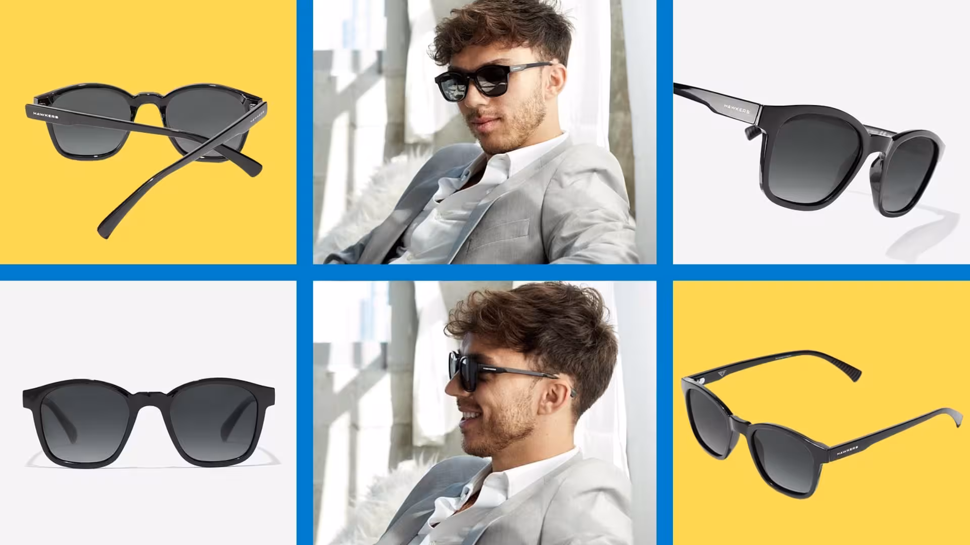 Hawkers e Pierre Gasly em parceria: Acelere com estilo