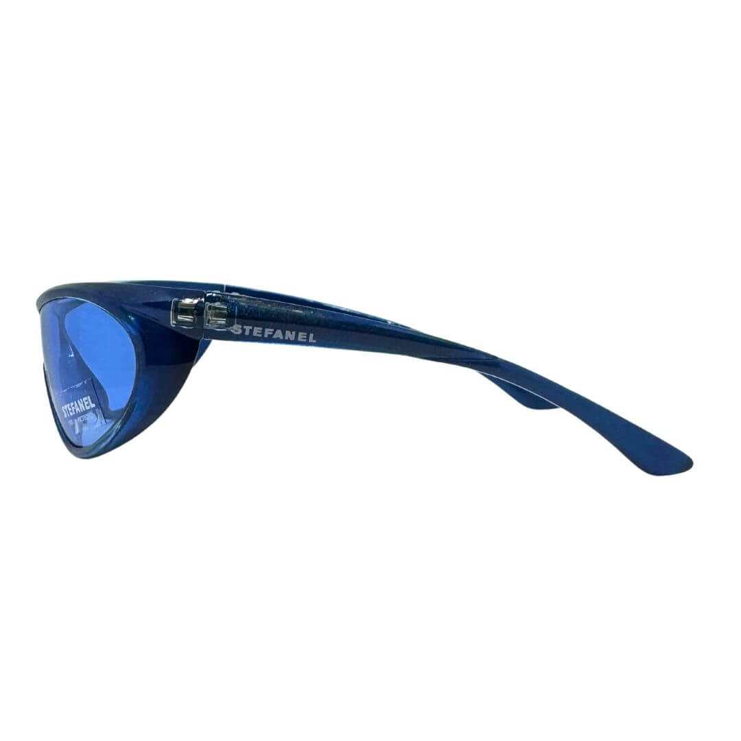 ÓCULOS DE SOL STEFANEL BLUE - LENTE AZUL