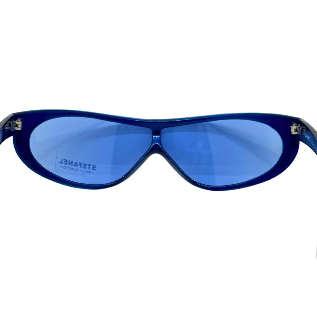 ÓCULOS DE SOL STEFANEL BLUE - LENTE AZUL