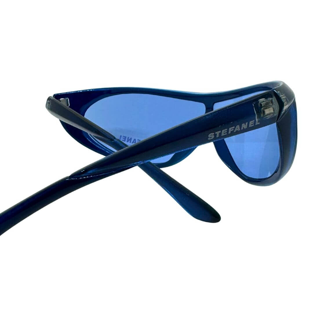 ÓCULOS DE SOL STEFANEL BLUE - LENTE AZUL
