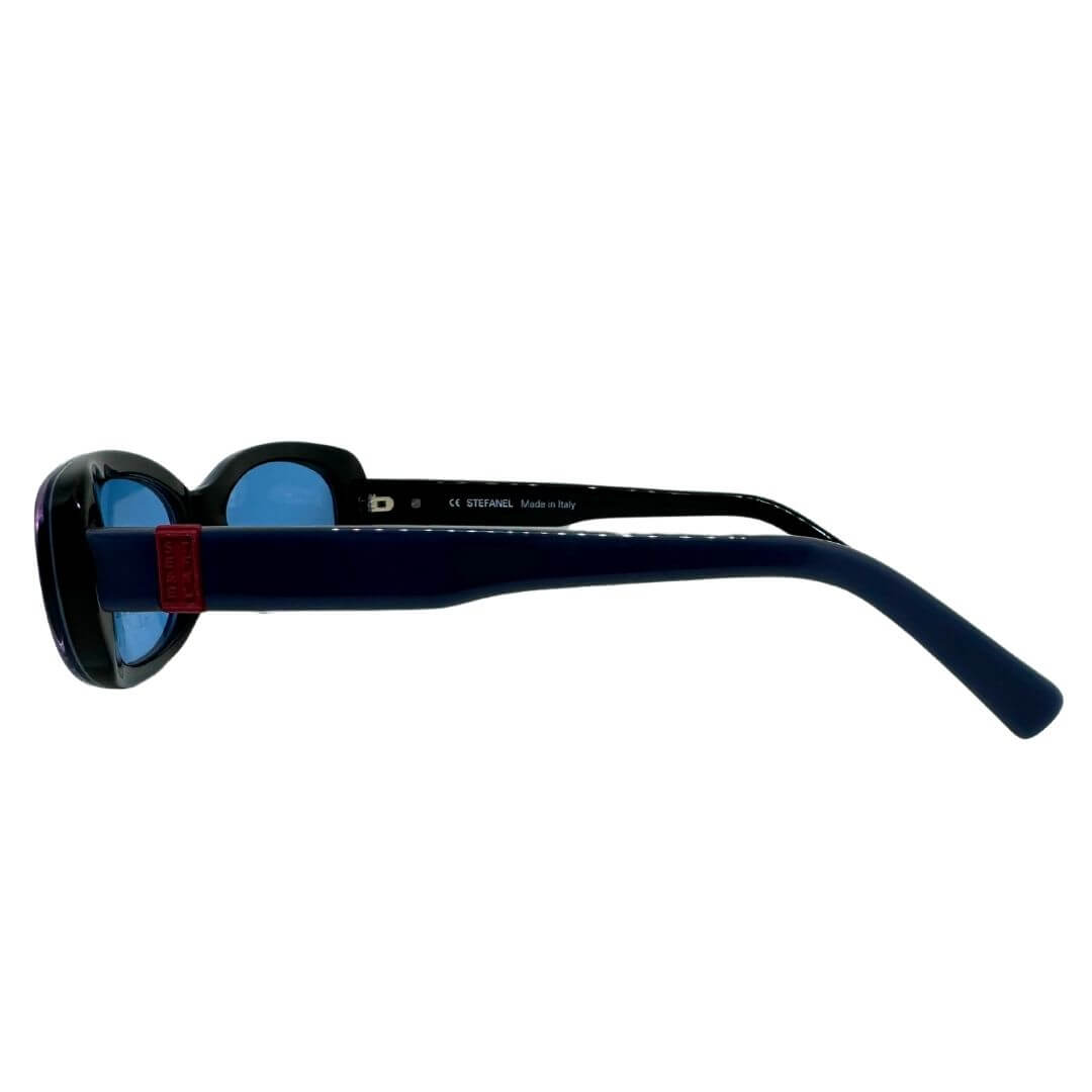 ÓCULOS DE SOL STEFANEL BENÇÃO - LENTE AZUL
