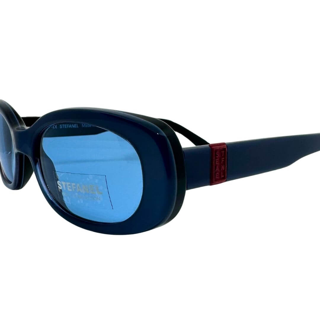 ÓCULOS DE SOL STEFANEL BENÇÃO - LENTE AZUL