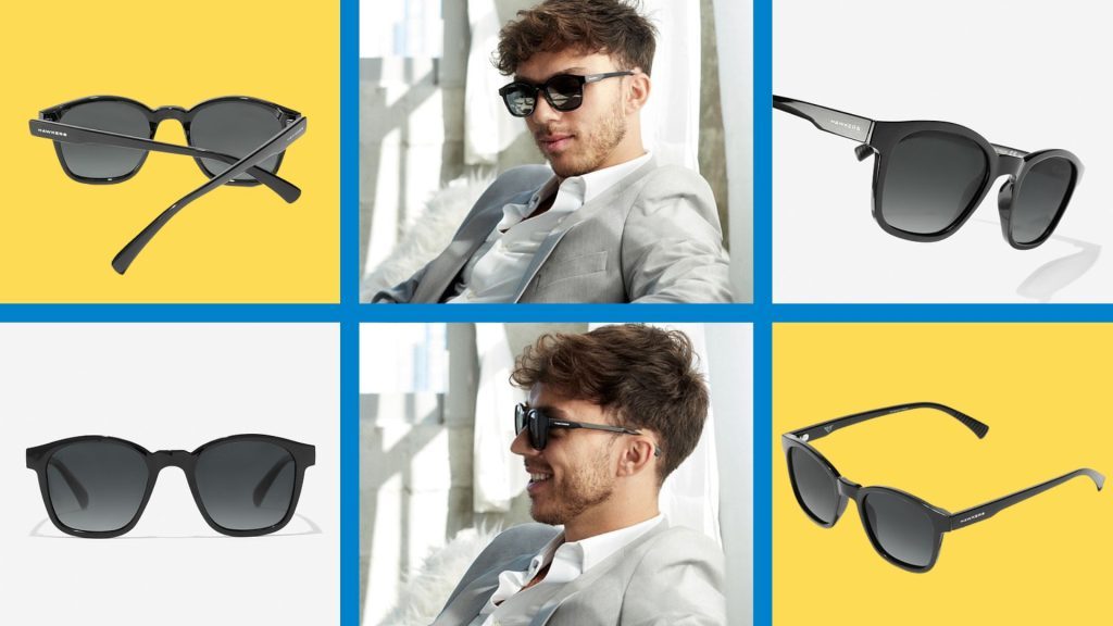 ÓCULOS DE SOL HAWKERS X PIERRE GASLY - STONE 