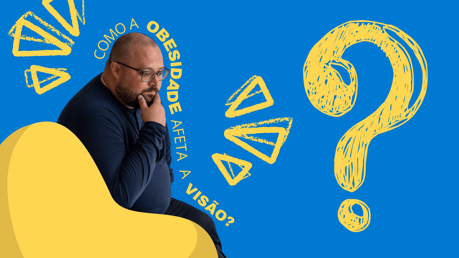 Como a obesidade pode afetar a sua visão?