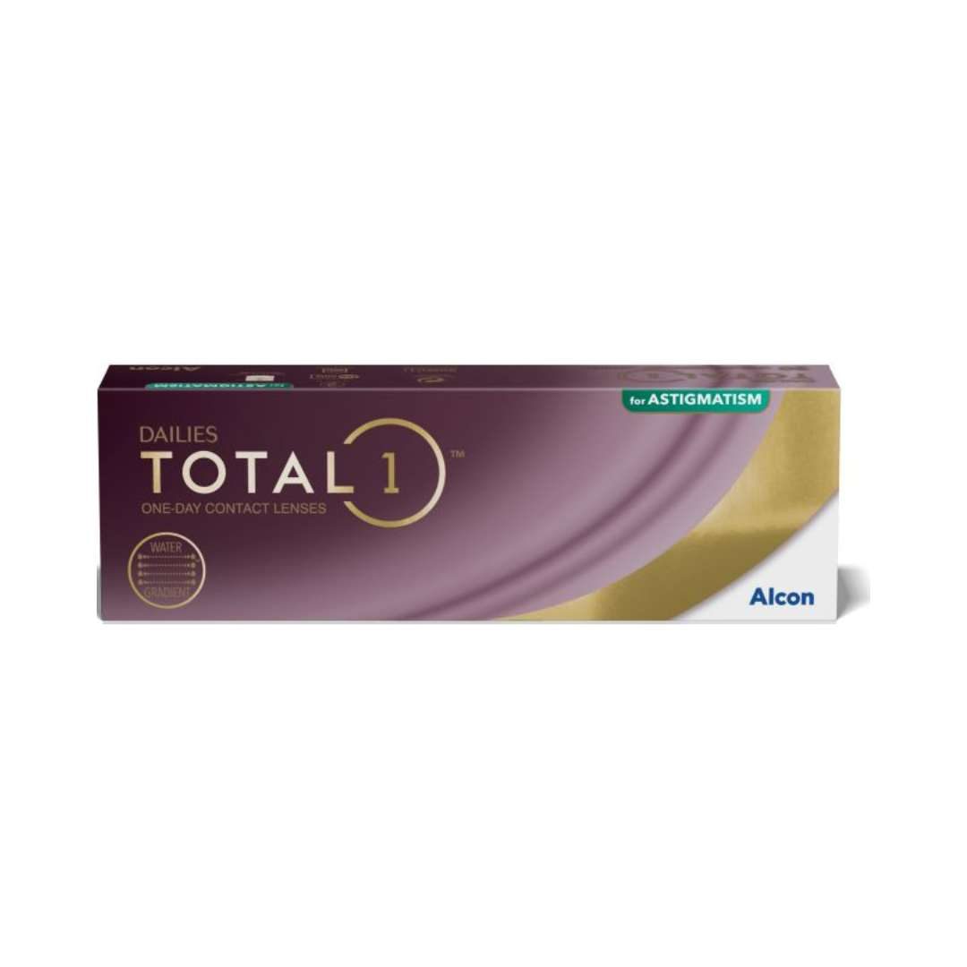 DAILIES TOTAL1 para Astigmatismo
