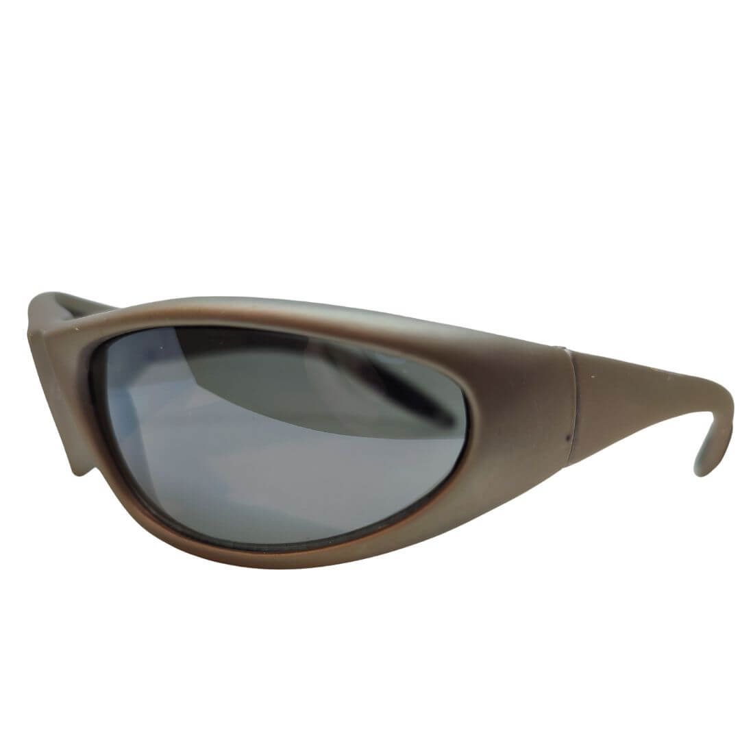 ÓCULOS DE SOL CLIN CINZA - CICLISMO