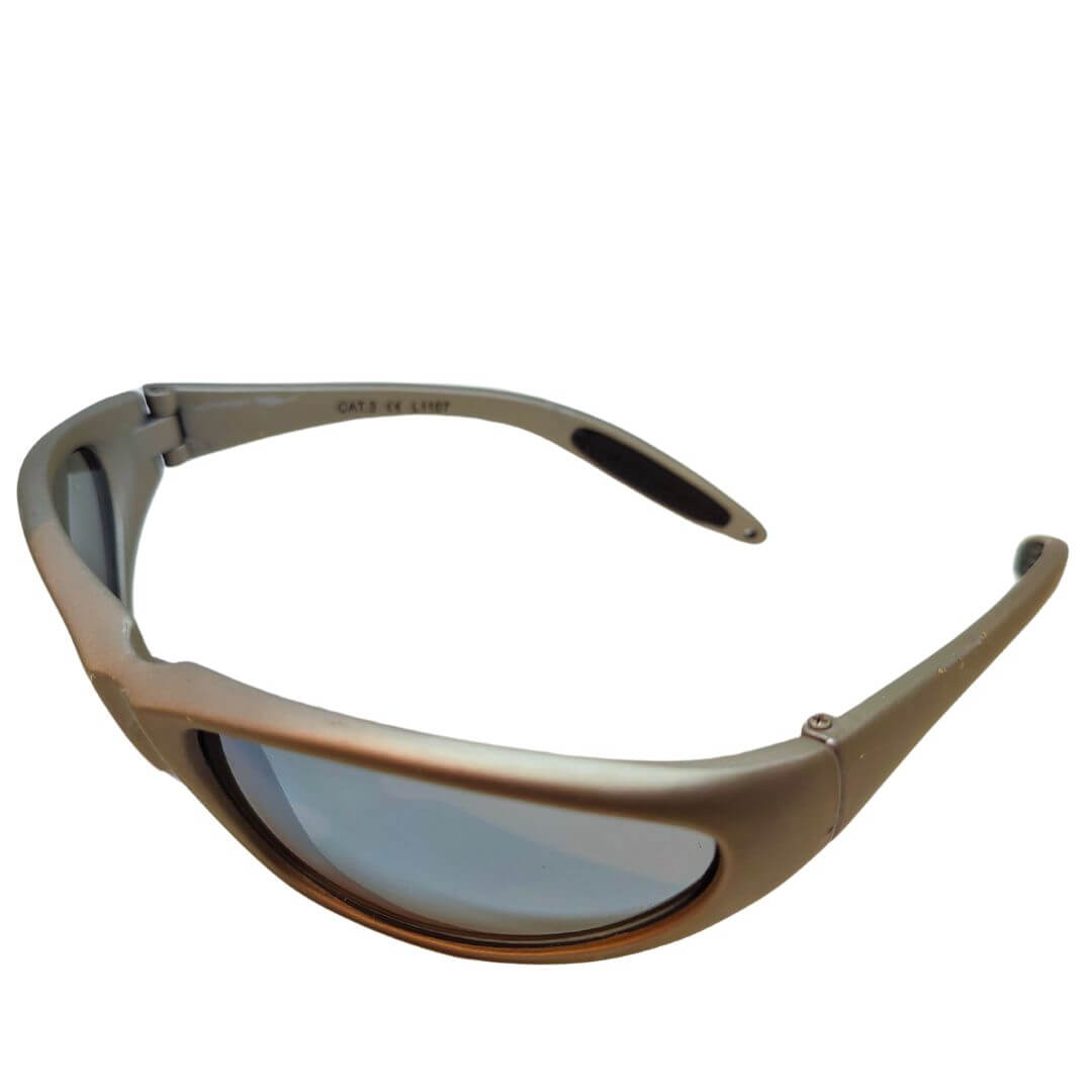 ÓCULOS DE SOL CLIN CINZA - CICLISMO