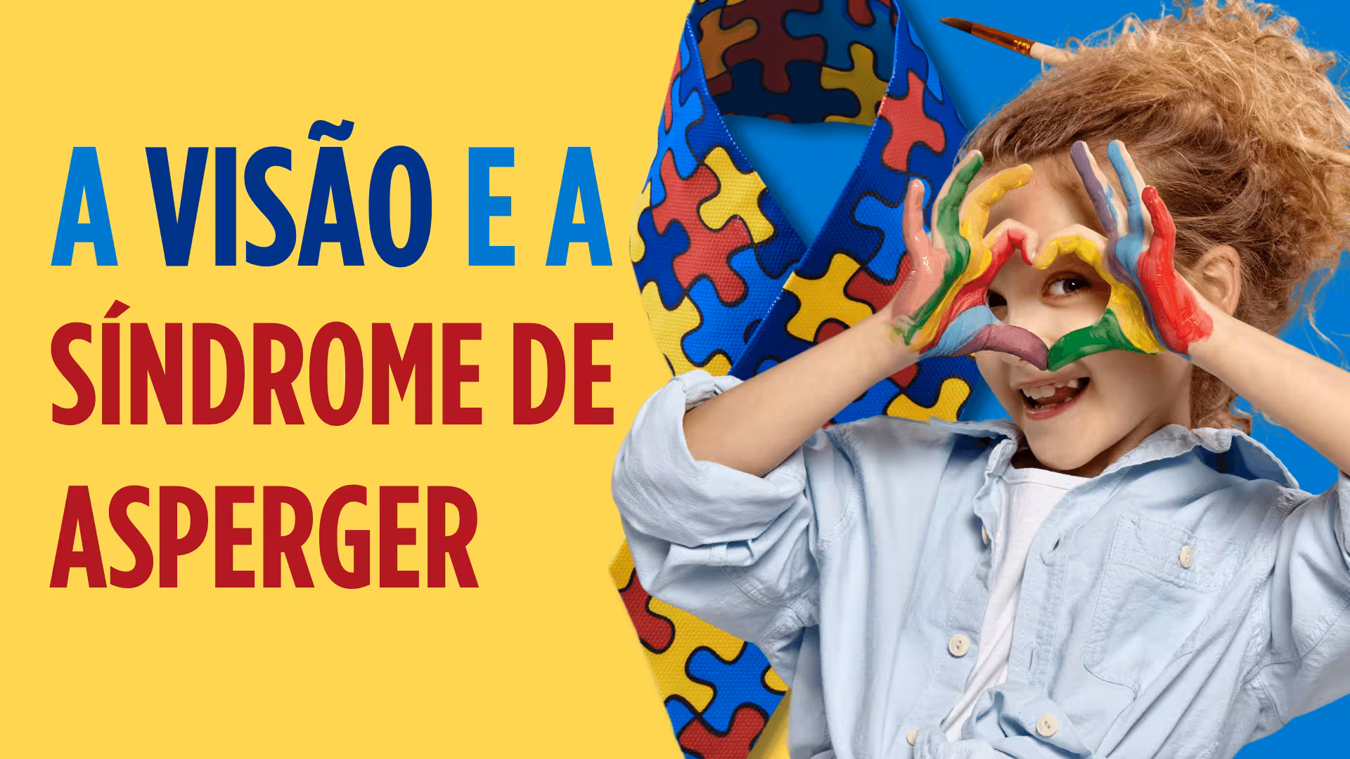 Síndrome de Asperger e os olhos