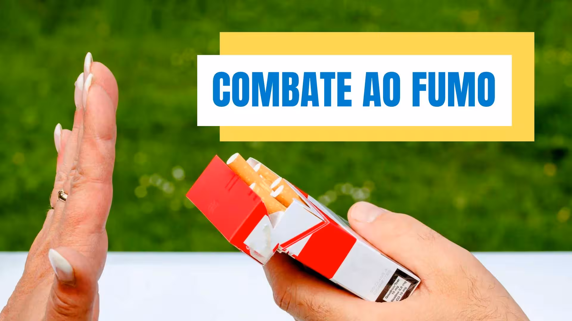 Como fumar prejudica a visão?
