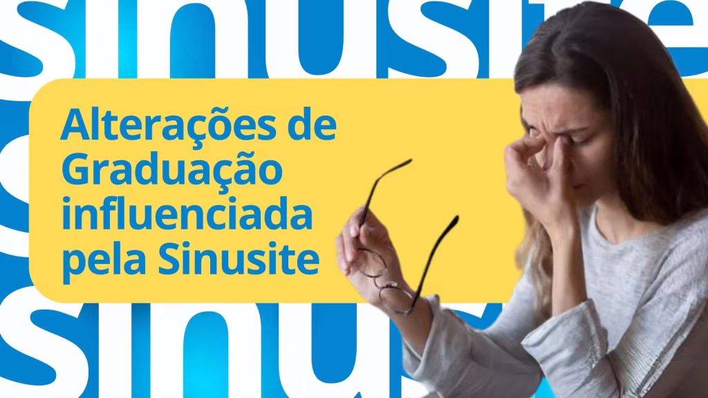 Alterações de Graduação influenciada pela Sinusite