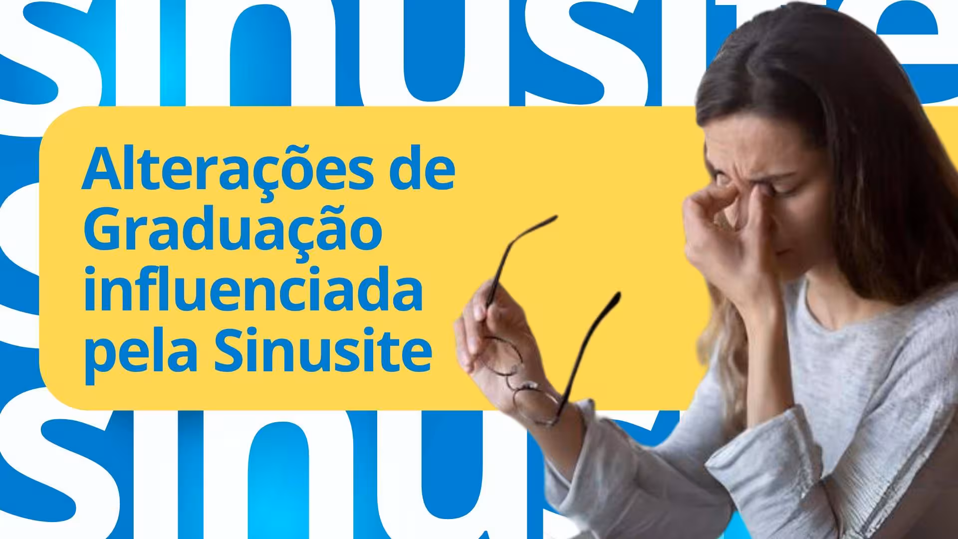 Alterações de Graduação influenciada pela Sinusite
