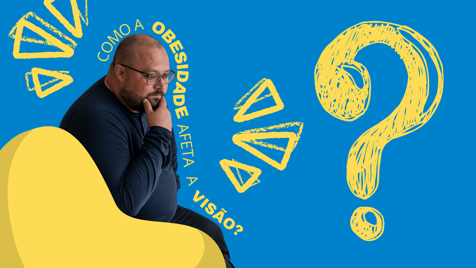 Como a obesidade pode afetar a sua visão?