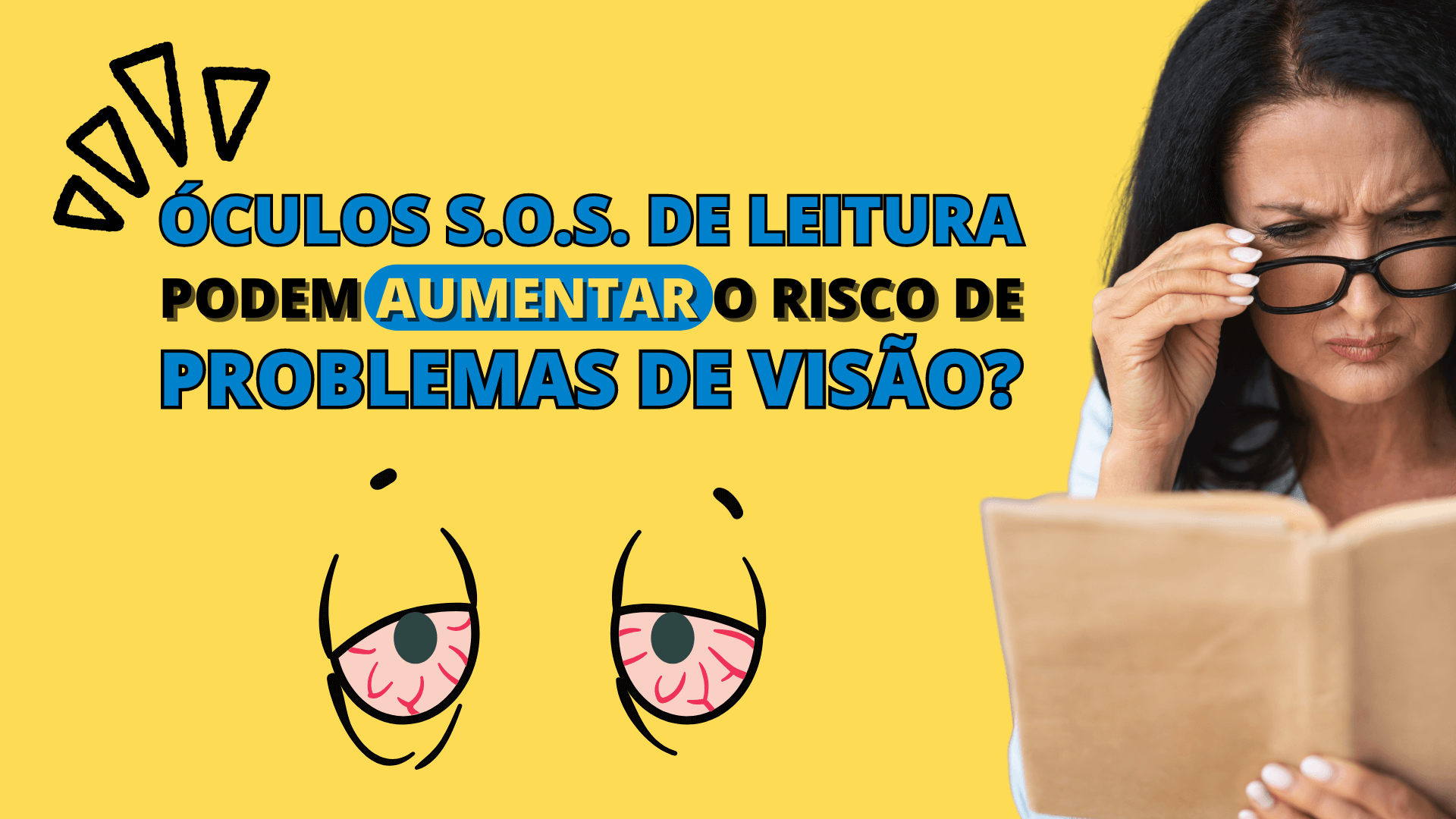 Óculos pré-graduados: porquê evitar essa prática?