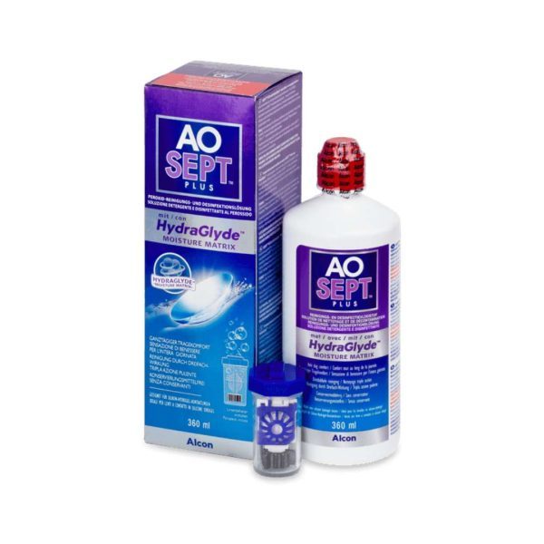 AOSEPT plus HydraGlyde
