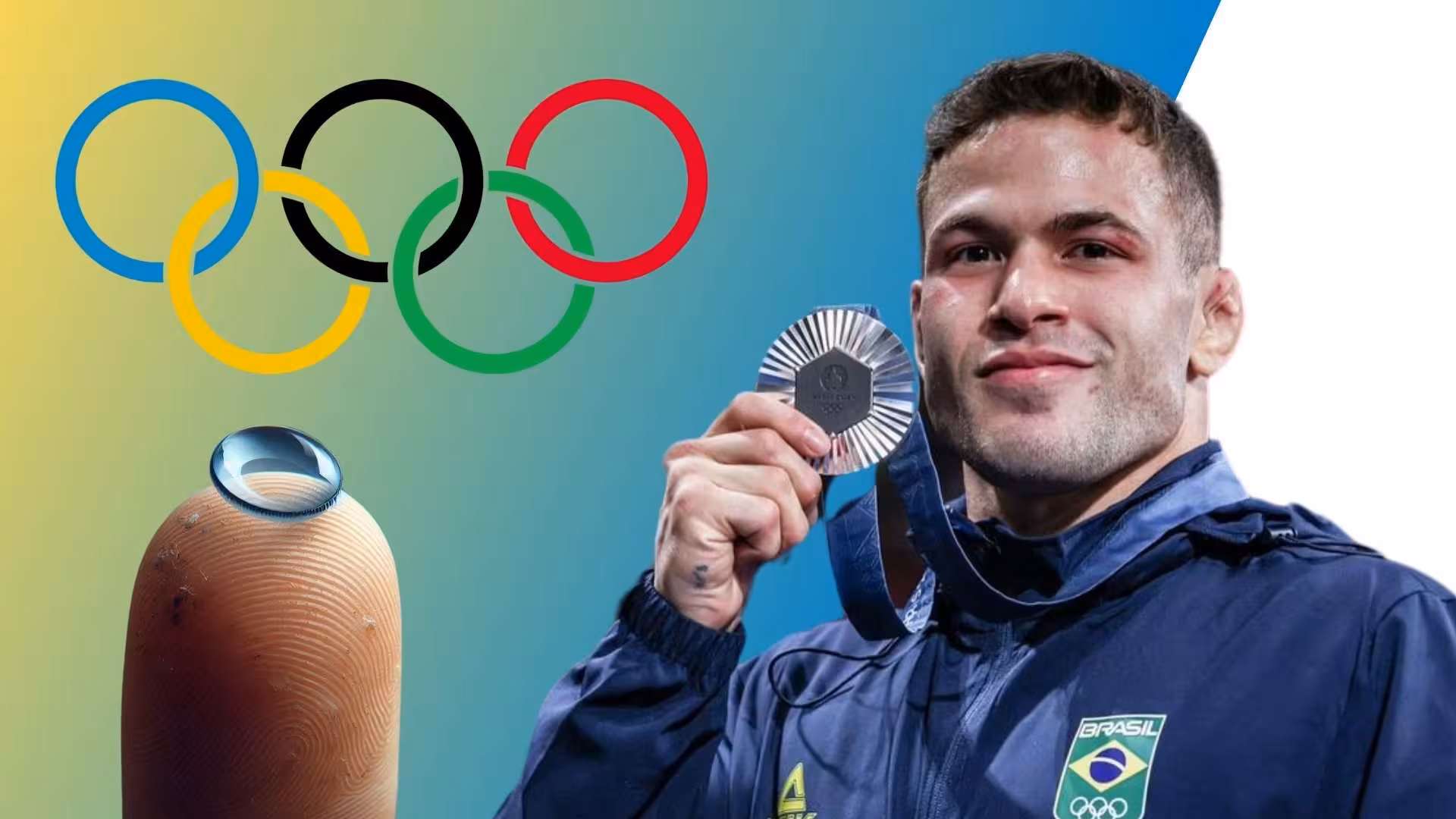 Jogos Olímpicos 2024: o alerta de Willian Lima sobre lentes de contacto contaminadas