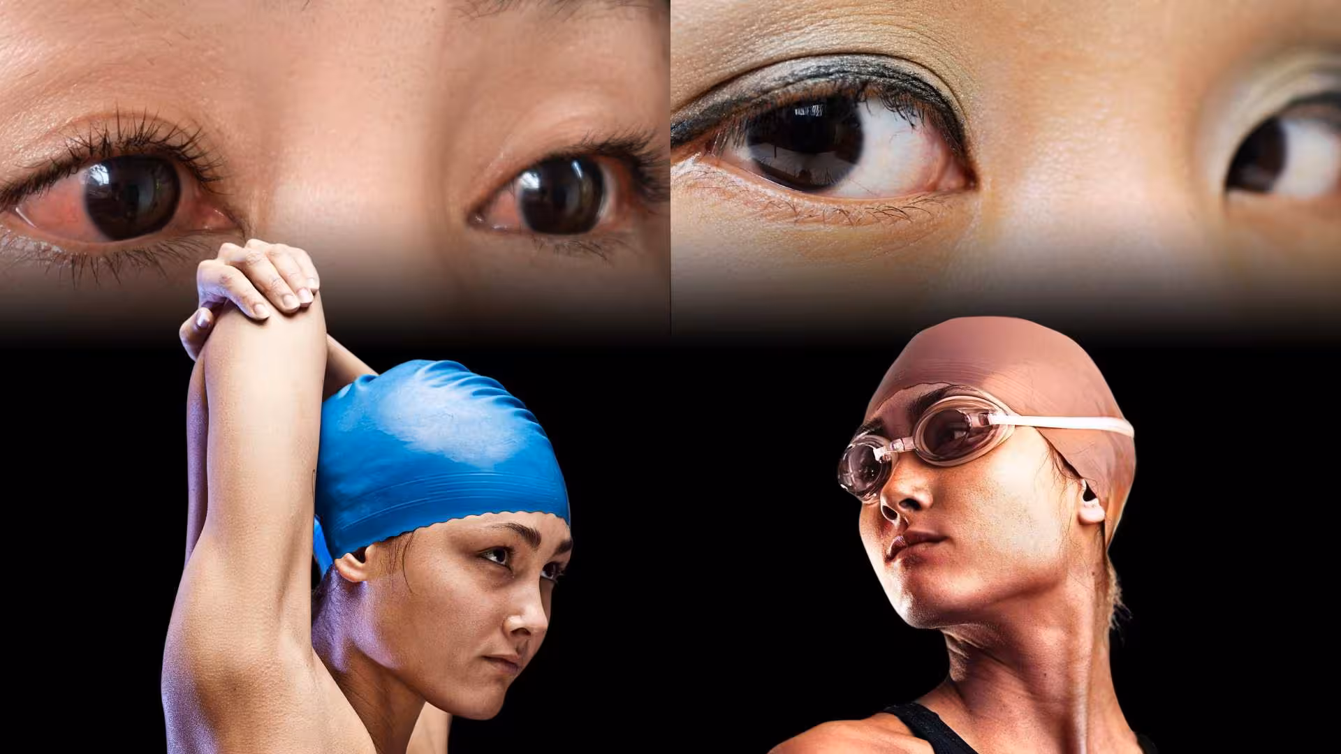 Lentes de Contacto e Natação: cuidados essenciais para atletas Olímpicos