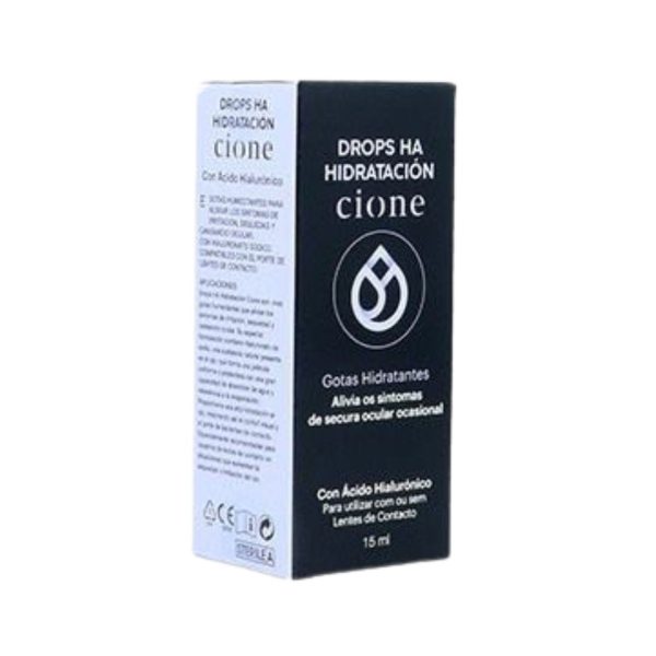 Cione Gotas de Hidratação com Ácido Hialurónico - 15 mL