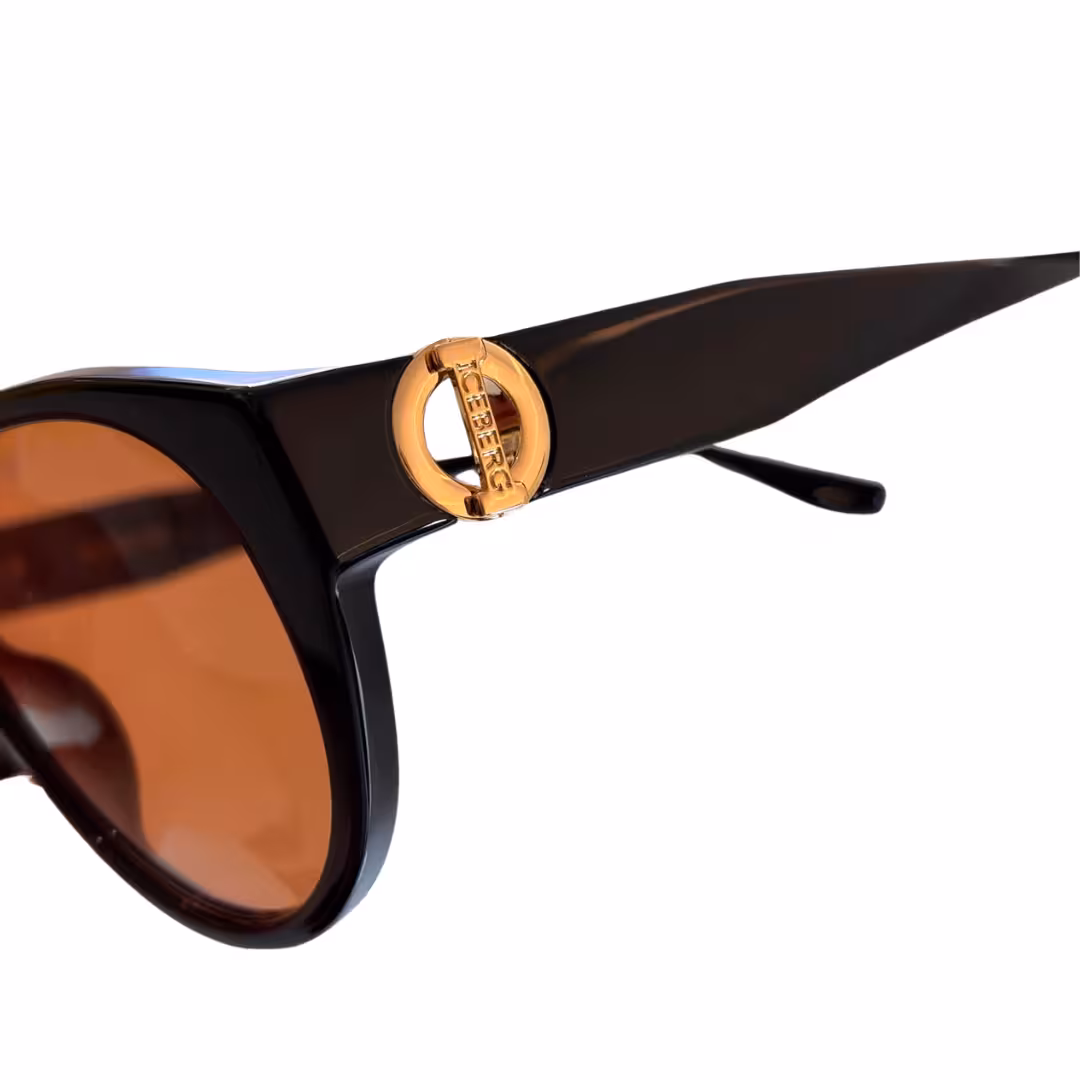 Oculos de Sol Iceberg Lente Amarela