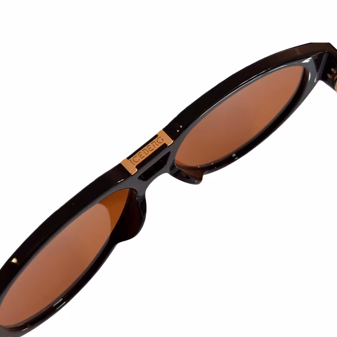 Oculos de Sol Iceberg Lente Amarela